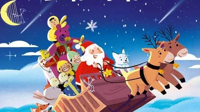 Affiche du film : Le Grand Noël des animaux