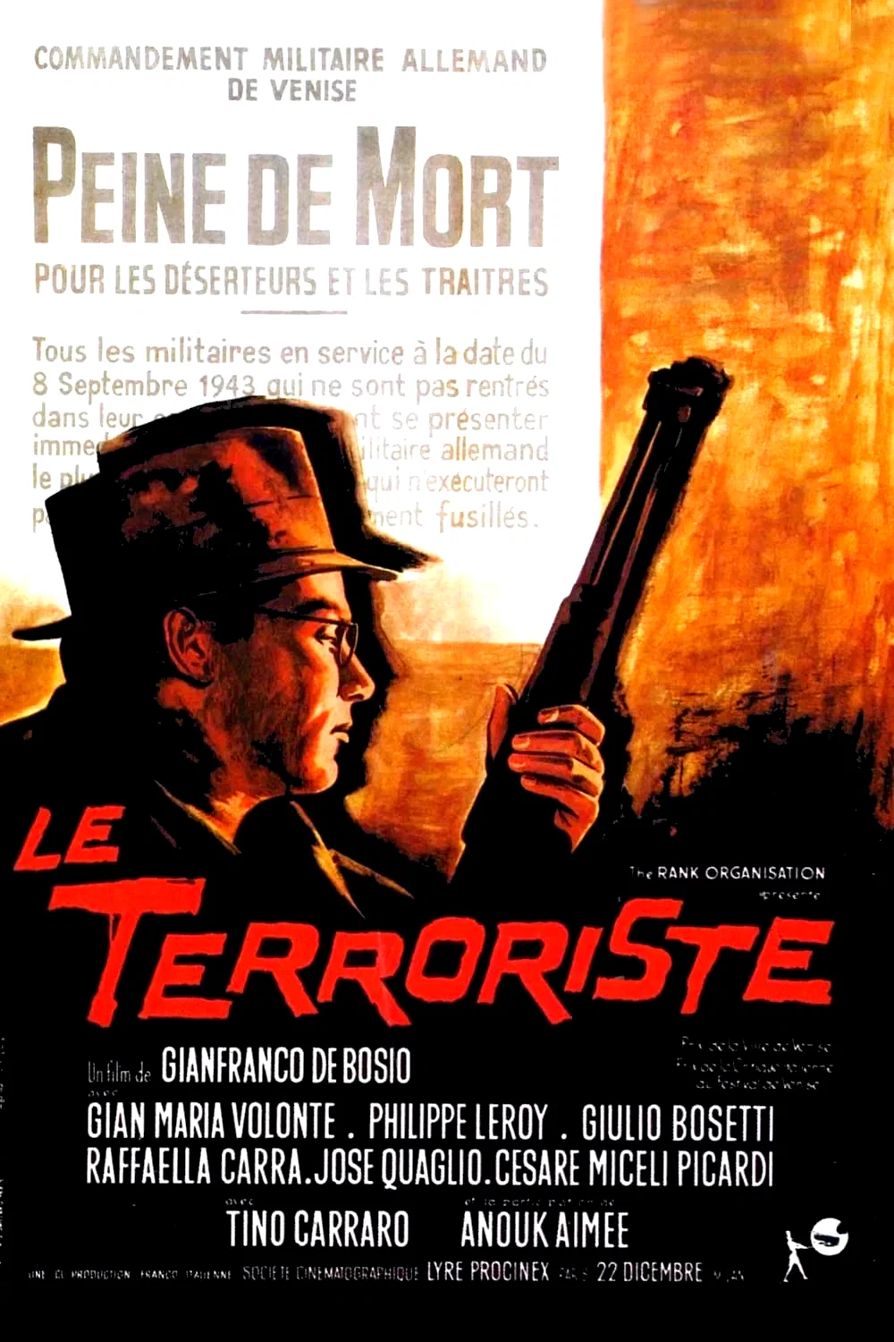 Affiche du film : Le terroriste