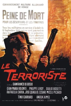 Affiche du film Le terroriste