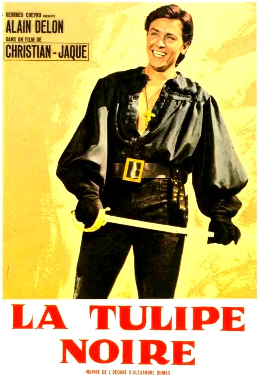 Affiche du film : La Tulipe noire