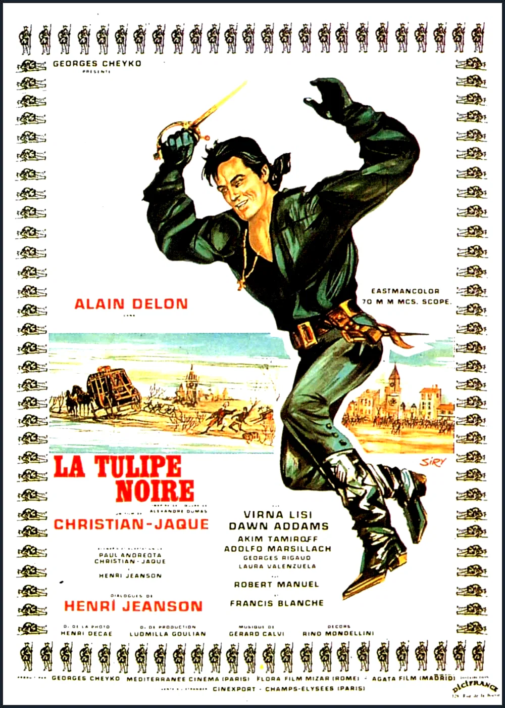 Photo 10 du film : La Tulipe noire