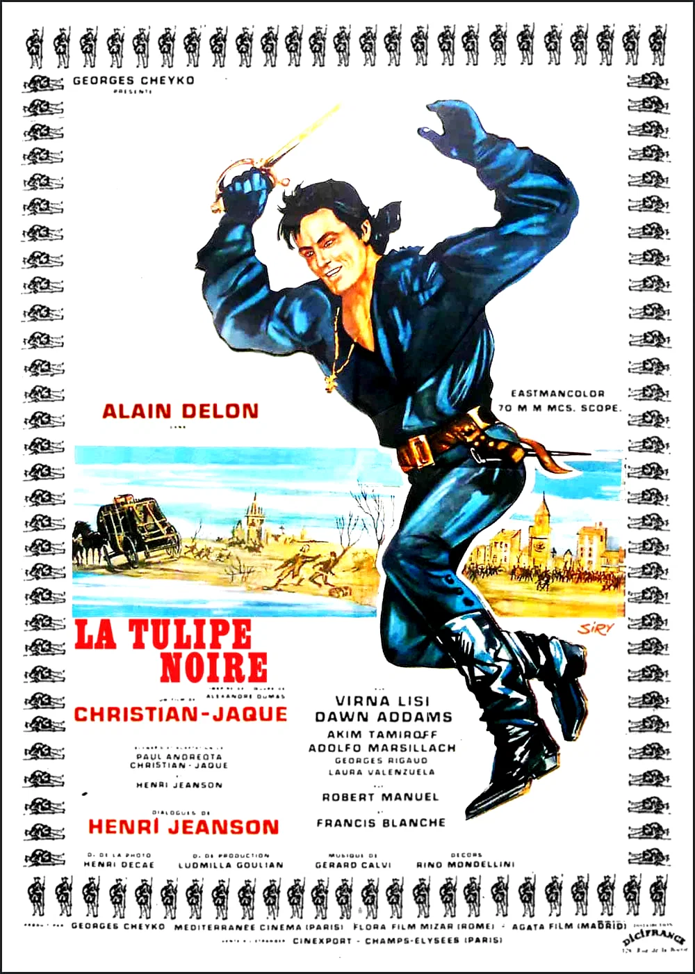 Photo 11 du film : La Tulipe noire