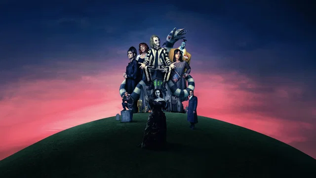 Affiche du film : Beetlejuice Beetlejuice