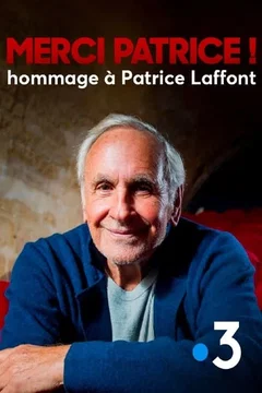 Affiche du film = Merci Patrice !