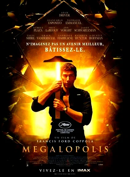 Affiche du film : Megalopolis