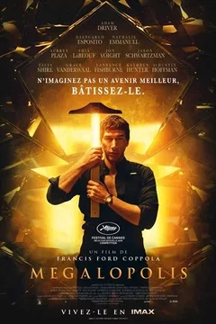 Affiche du film = Megalopolis