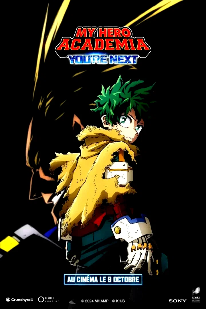 Photo 1 du film : My Hero Academia: You’re Next