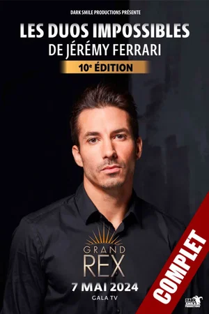 Affiche du film : Les duos impossibles de Jérémy Ferrari : 10ème édition