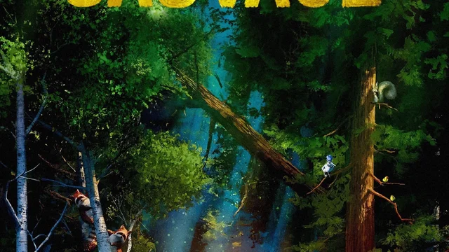Affiche du film : Le Robot sauvage