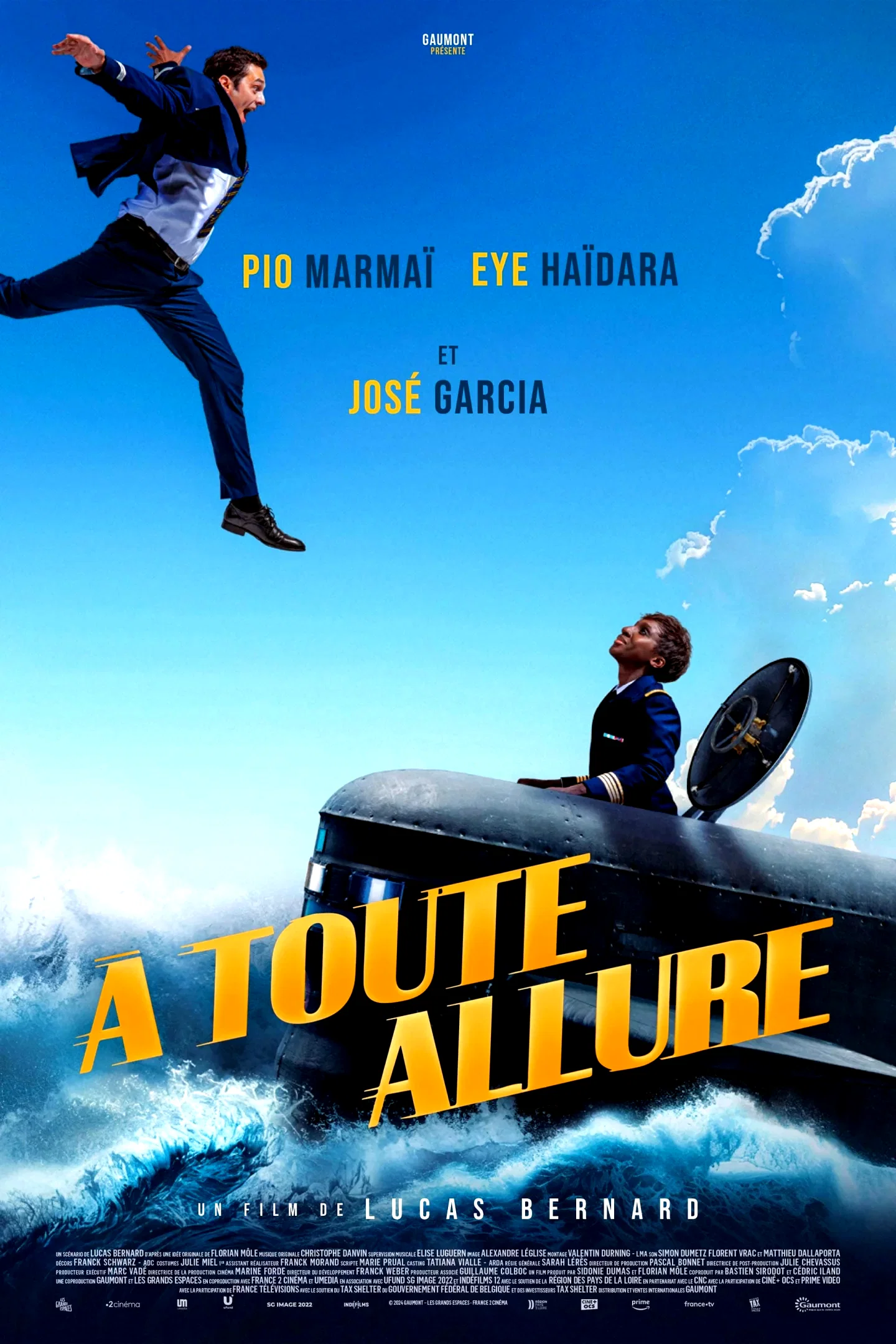 Affiche du film : À toute allure