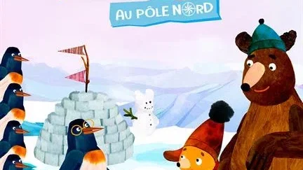 Affiche du film : Les Ours gloutons au Pôle Nord
