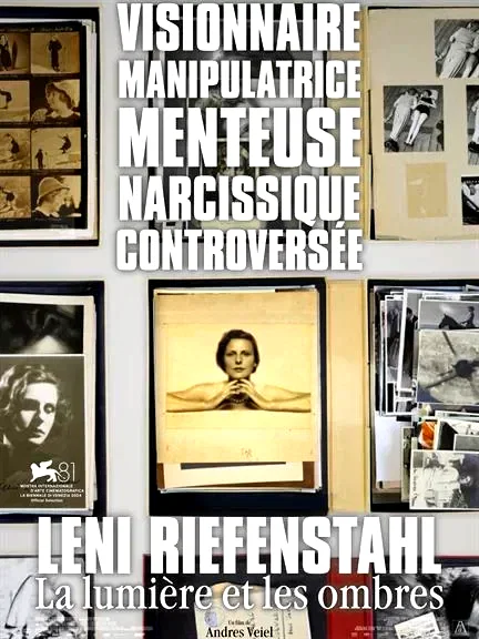 Affiche du film : Leni Riefenstahl, la lumière et les ombres