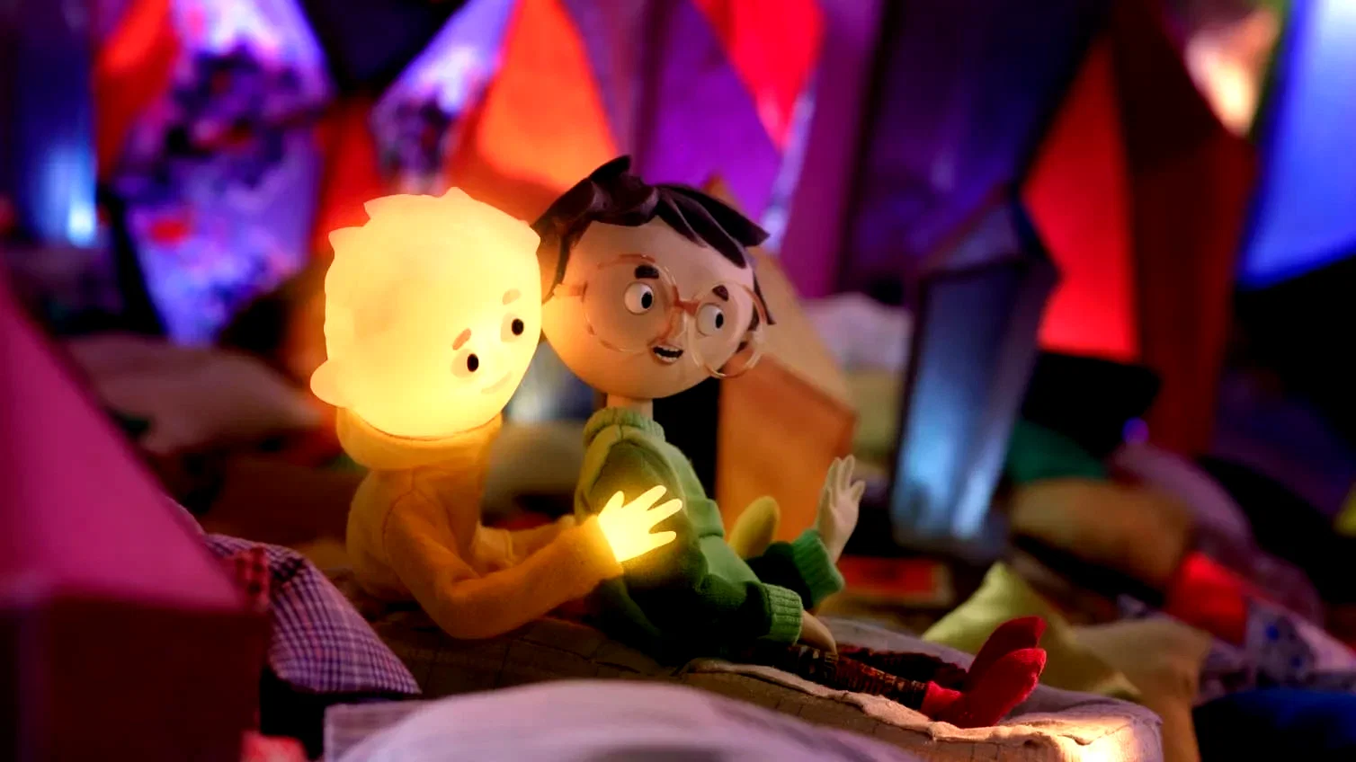 Photo du film : Tony, Shelly et la lumière magique