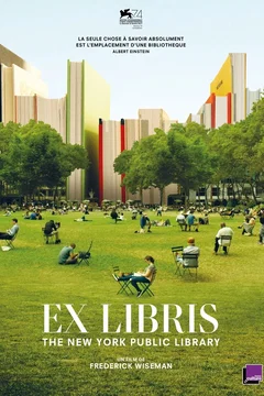 Affiche du film = Ex Libris : The New York Public Library