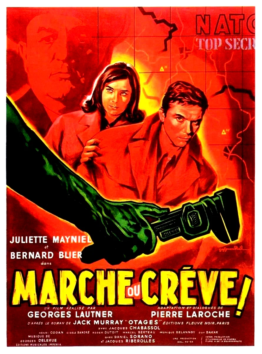 Affiche du film : Marche ou crève