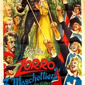 Photo du film : Zorro et les trois mousquetaires