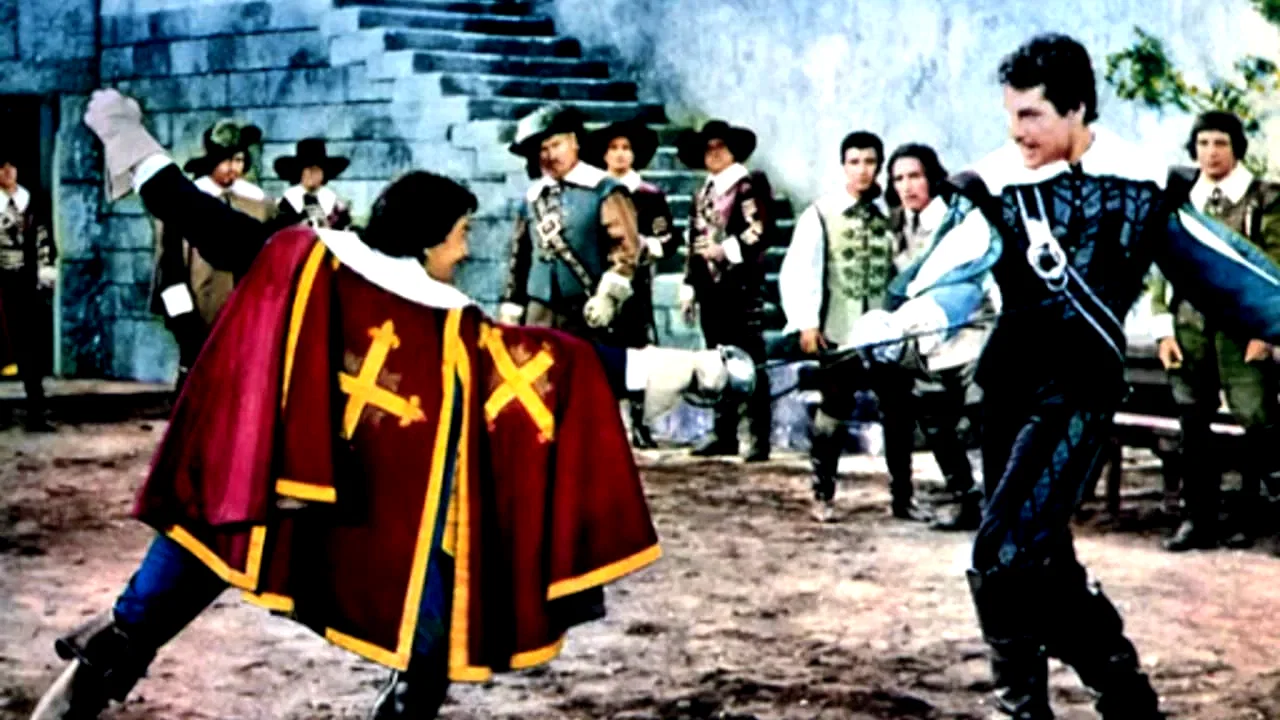Photo du film : Zorro et les trois mousquetaires