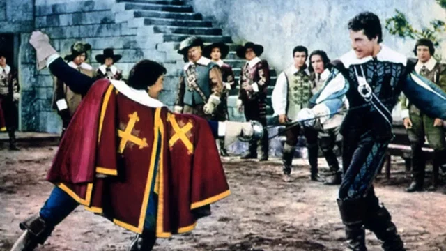Photo 2 du film : Zorro et les trois mousquetaires