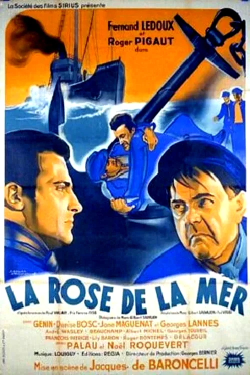 Affiche du film : La rose de la mer