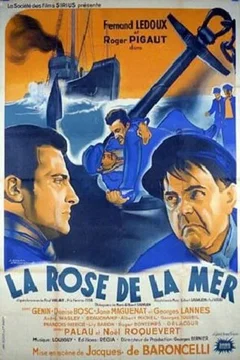Affiche du film La rose de la mer