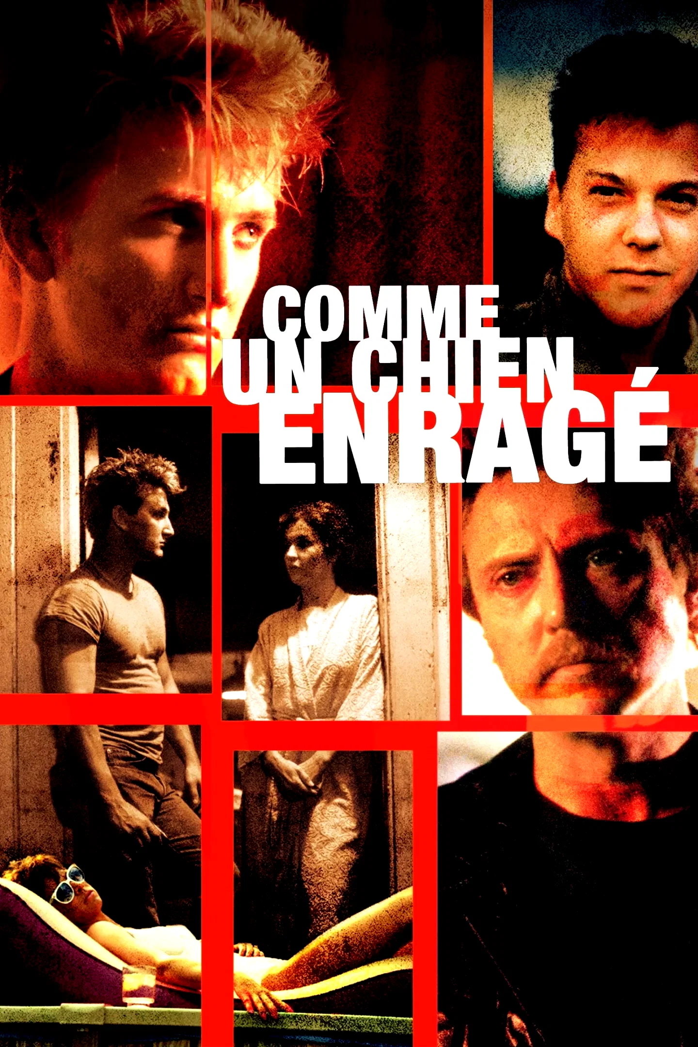 Affiche du film : Comme un chien enragé