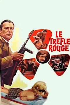 Affiche du film Nick Carter et le trèfle rouge