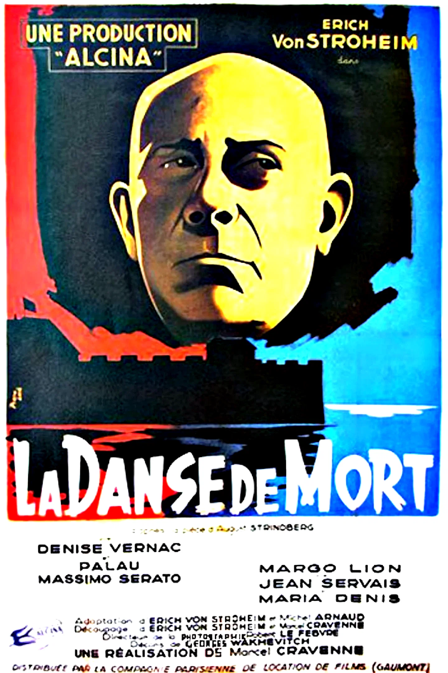 Affiche du film : La danse de mort