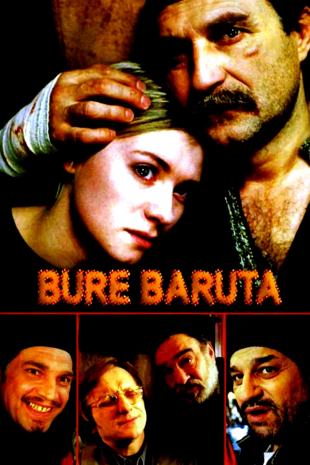 Affiche du film : Baril de poudre