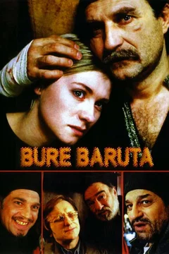 Affiche du film Baril de poudre