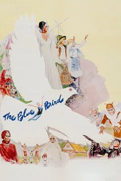 Affiche du film L'Oiseau bleu