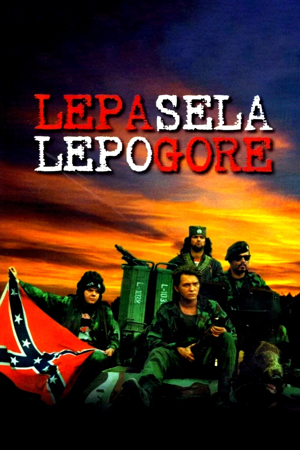 Affiche du film : Joli village, jolie flamme