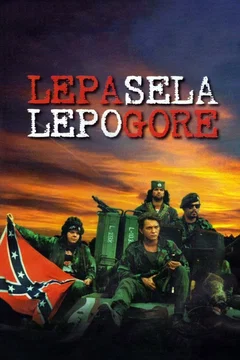 Affiche du film Joli village, jolie flamme