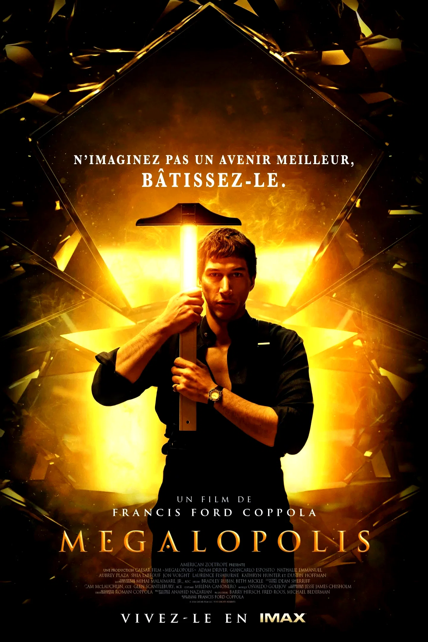 Photo 7 du film : Megalopolis
