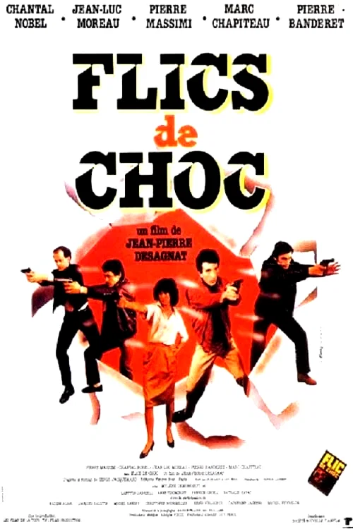 Affiche du film : Flics de choc