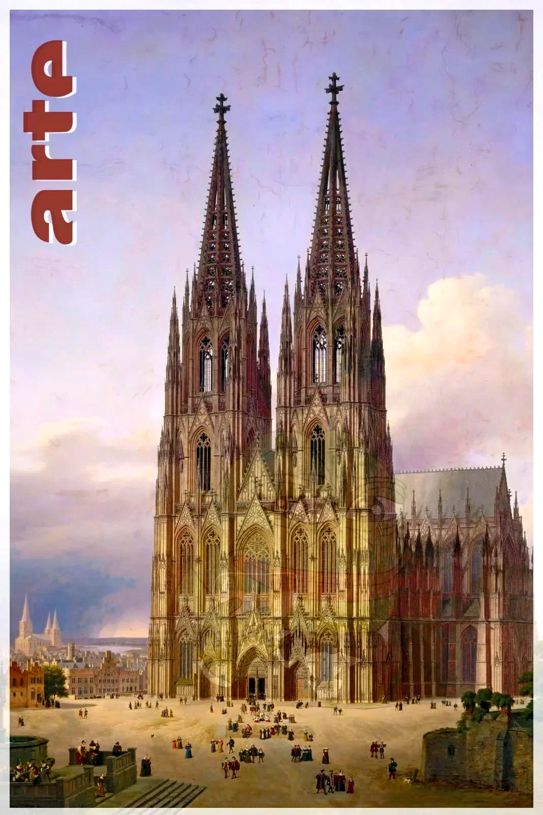Photo du film : Un Joyau à la Française, la Cathédrale de Cologne