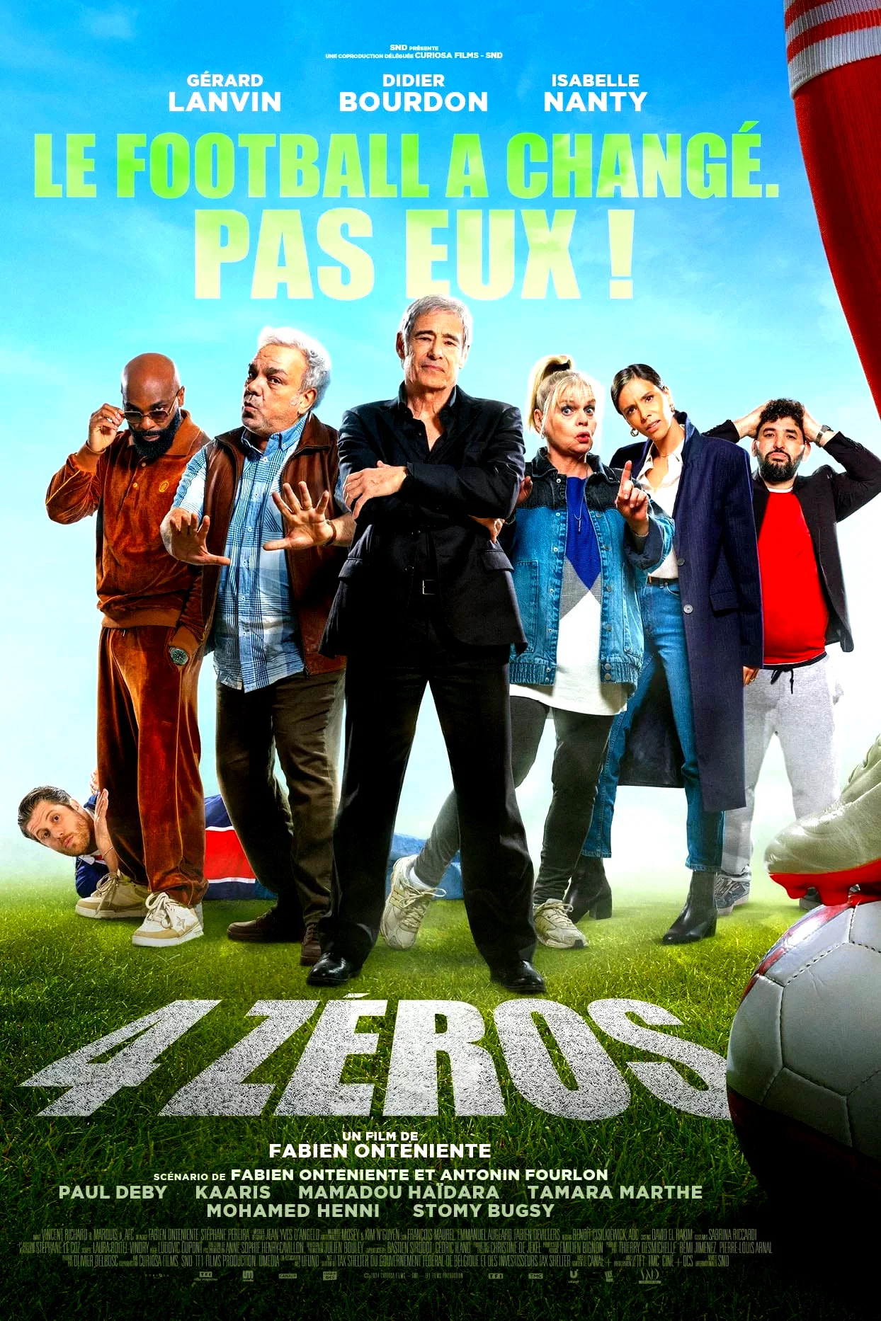 Affiche du film : 4 Zéros