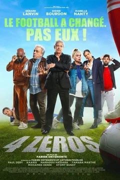 Affiche du film 4 Zéros