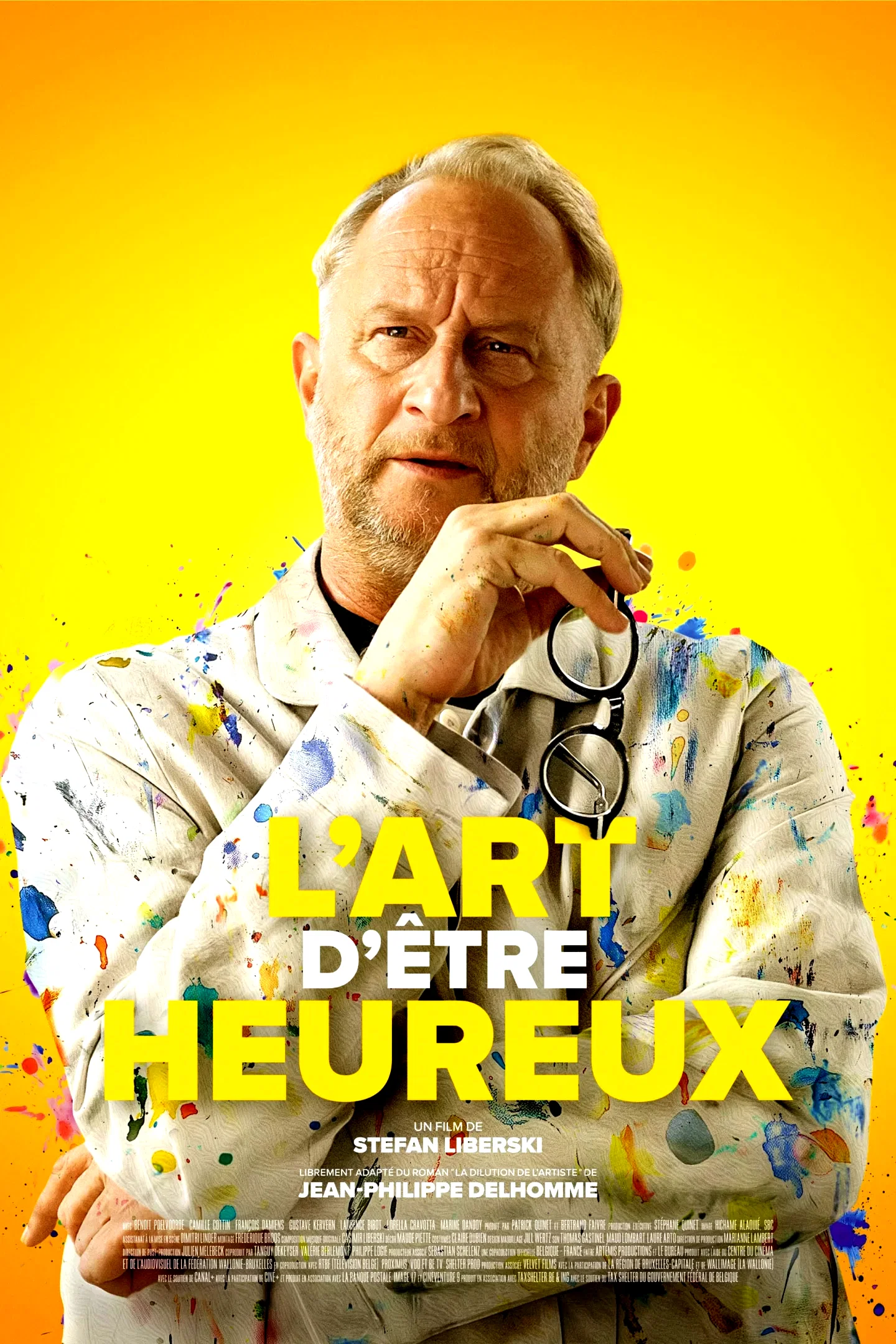 Affiche du film : L'Art d'être heureux