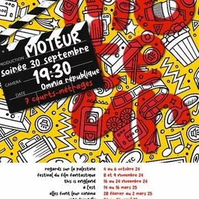 Photo du film : Moteur, le réseau des festivals de cinéma de Rouen