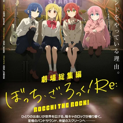 Miniature photo du film : BOCCHI THE ROCK! Recap Part 1 & 2