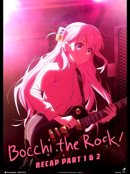 Affiche du film : BOCCHI THE ROCK! Recap Part 1 & 2