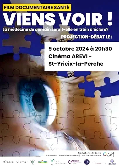 Affiche du film : Viens voir ! la médecine de demain sera-t-elle entrain d'éclore ?