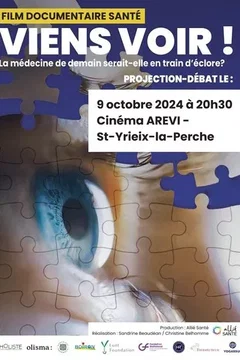 Affiche du film = Viens voir ! la médecine de demain sera-t-elle entrain d'éclore ?