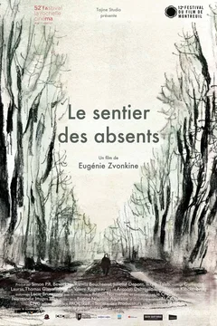 Affiche du film Le Sentier des absents