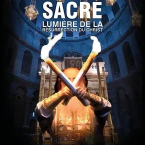Photo du film : Le Feu Sacré, Lumière de la résurrection du Christ