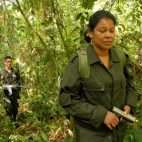 Photo du film : Guérilla des FARC, l'avenir a une histoire