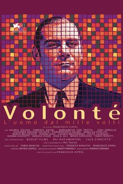 Affiche du film Volonté - L'uomo dai mille volti