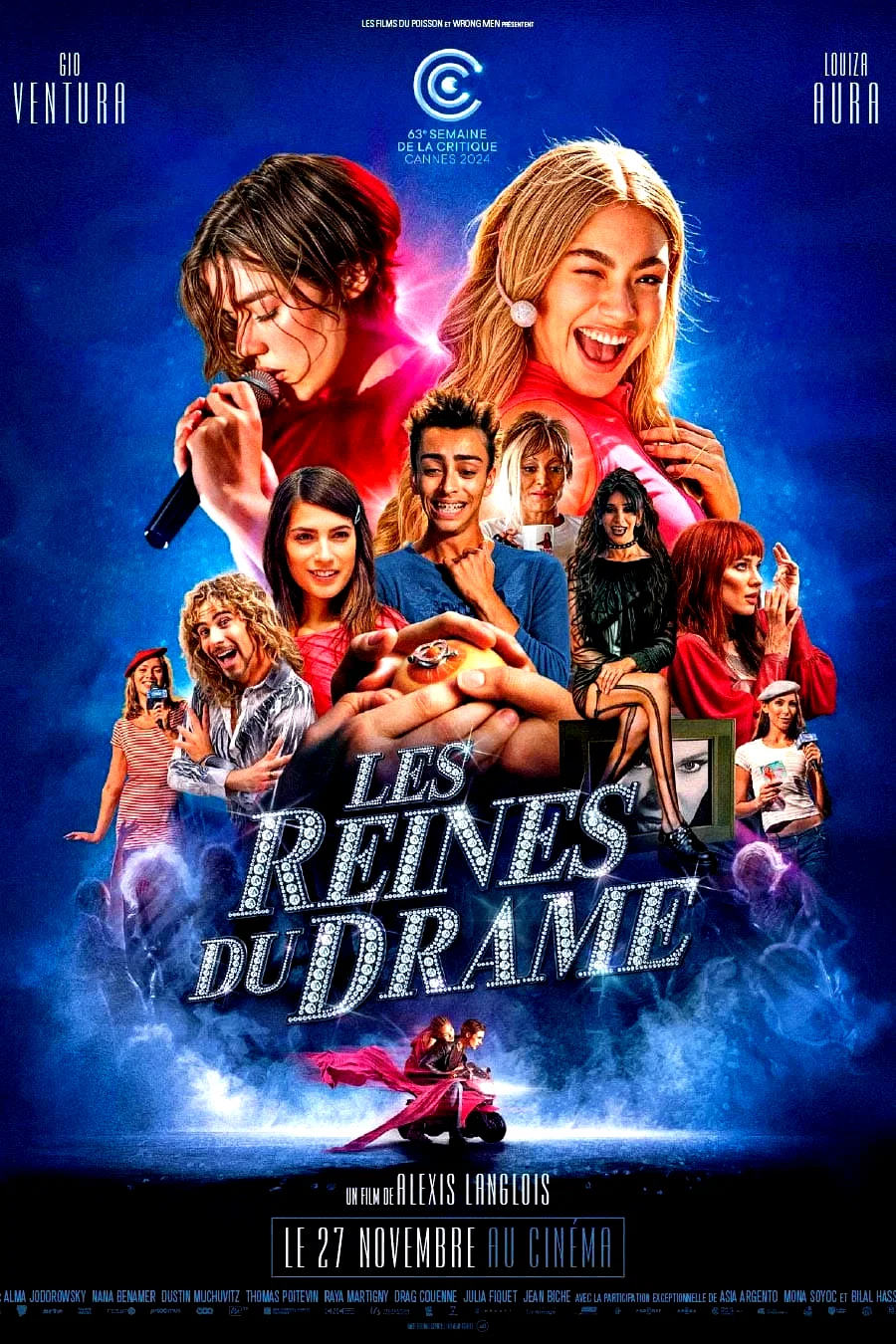 Affiche du film : Les reines du drame