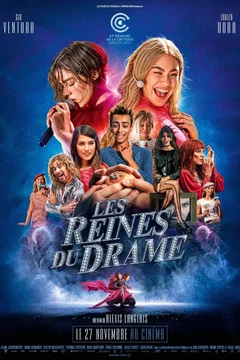 Affiche du film Les reines du drame