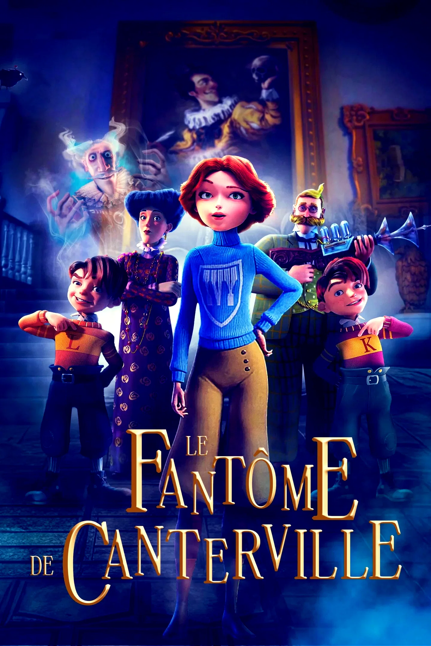 Affiche du film : The Canterville Ghost